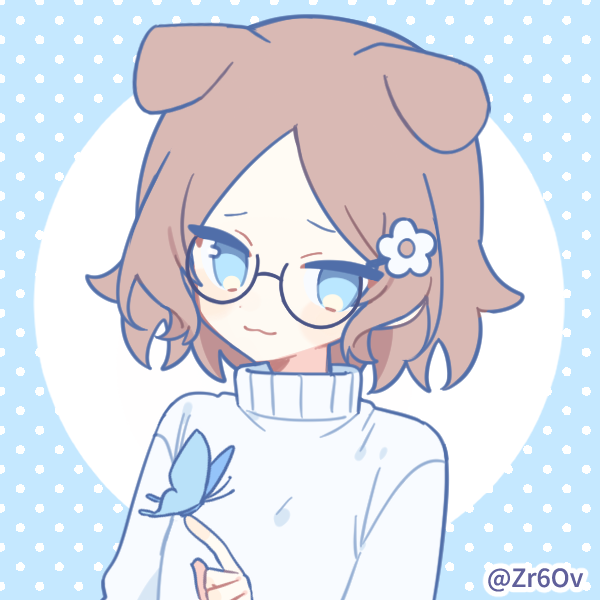 Picrew portrait of Bridgett